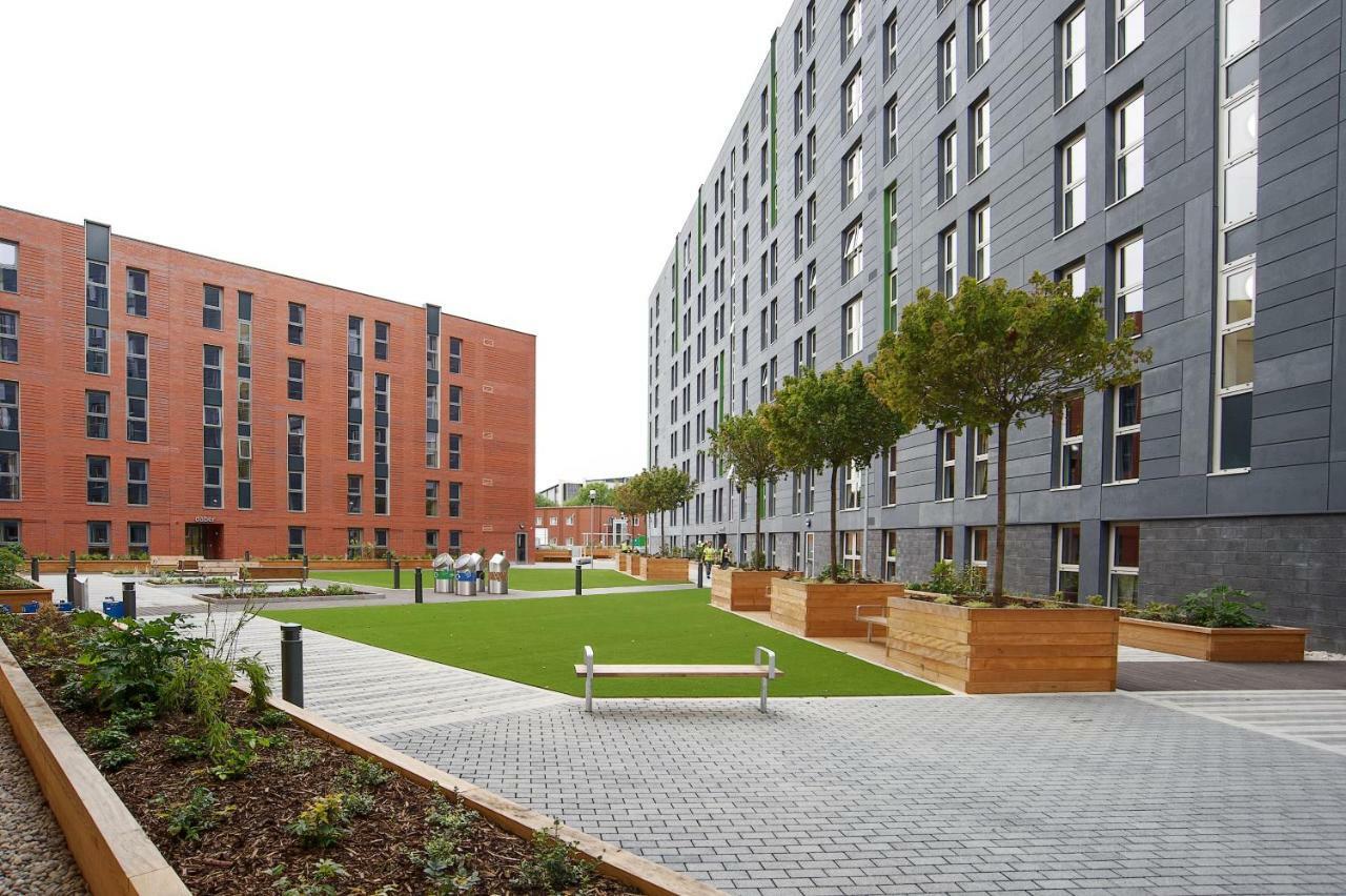 Peel Park Quarter Hostel Salford  Exterior photo