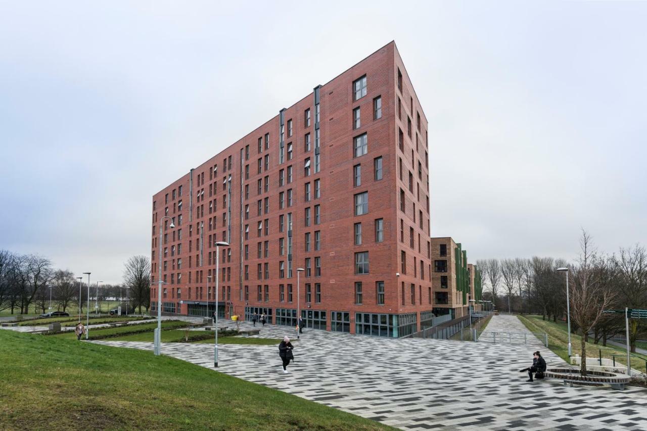 Peel Park Quarter Hostel Salford  Exterior photo