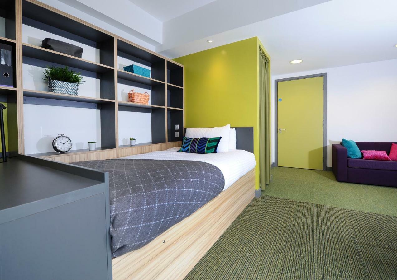 Peel Park Quarter Hostel Salford  Exterior photo